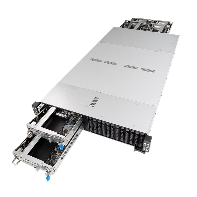 Серверная платформа ASUS RS620SA-E10-RS12 Rack 2U6N,LGA 4094(max/280w TDP), sup 7002/7003 EPYC,6xRDIMM/LR-DIMM/3DS(8/3200MHz/512GB),12x SFF Hot-swap SAS/SATA/NVMe2xM.2 SSD,1xGbE,1xPCie Slot,1xOCP3.0,2x3000W,ASMB9-iKVM