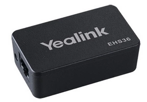  YEALINK EHS36 адаптер для беспроводных гарнитур для телефонов T4S/T40G(P)/T29G/T27G, шт