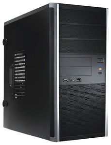 Корпус Midi Tower InWin EAR035 500W RB-S500HQ7-0 H U3.0*2+A(HD) ATX Black (существенное повреждение коробки)