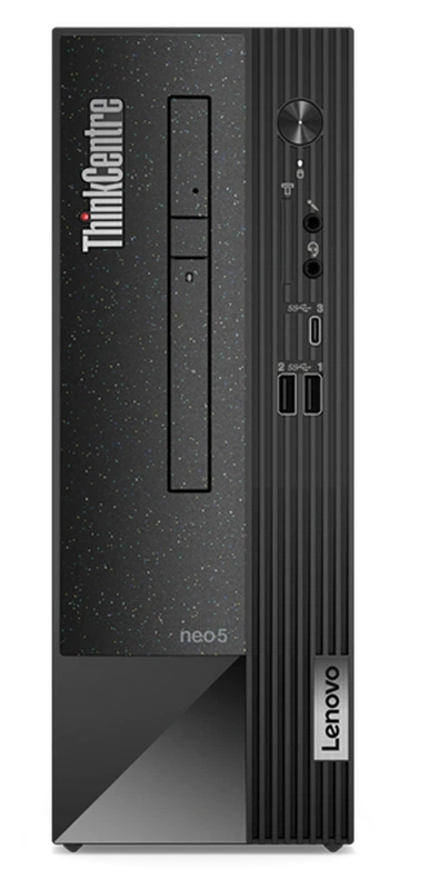 Персоналный компьютер Lenovo ThinkCentre Neo 50s SFF PSU 260W, i5-12400, 8GB DDR4 3200, 256GB SSD M.2, Intel UHD 730, NO WiFi/BT, USB KB (ENG)&Mouse, Windows 11 Pro ENG, 4,5kg - !!в комплекте US вилка!!