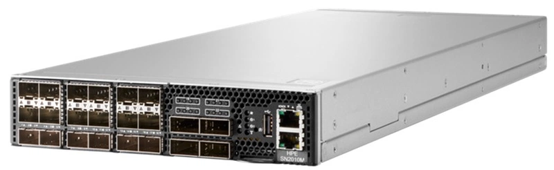 Коммутатор HPE StoreFabric SN2010M 25GbE 18SFP28 (1 /10/25 GbE),  4QSFP28 (40/100 GbE) 1/2U Switch req use with Q2F25A