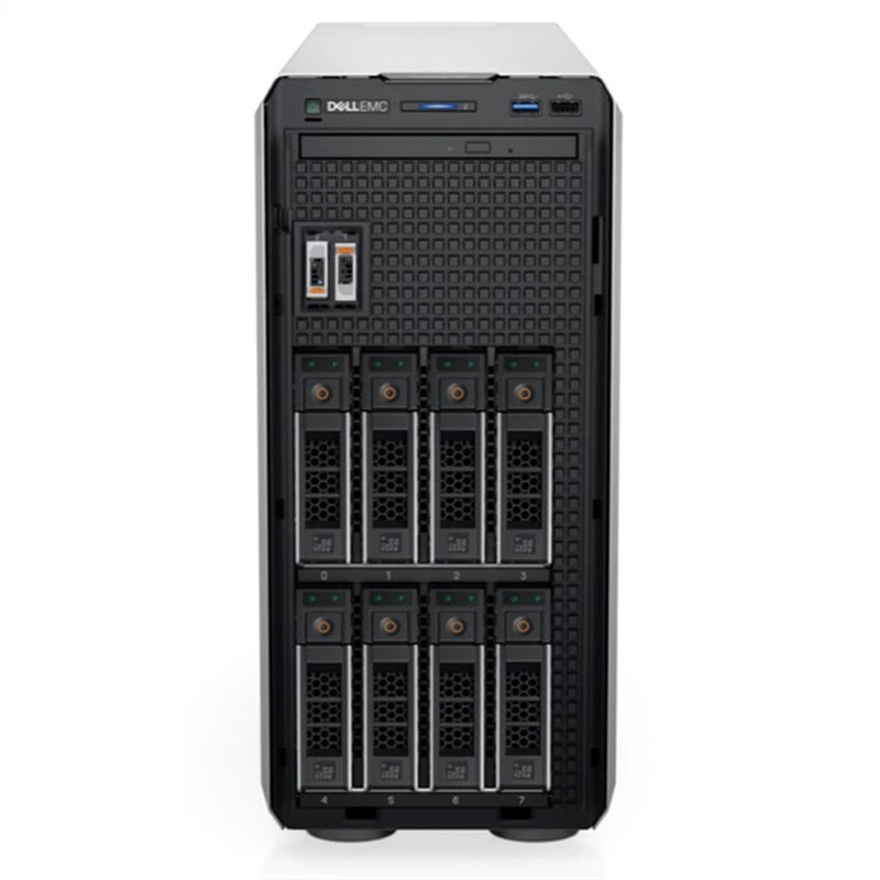 Сервер DELL PowerEdge T350 8LFF/ E-2336/ 1x16Gb UDIMM/PERC H355/1x4Tb SATA HDD/ 2xGE/Bezel/noDVD/iDRAC9 Enterprise/TPM/2x600W/1YWARR