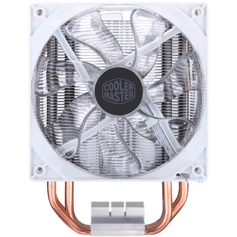 Кулер для процессора Cooler Master Hyper 212 LED Turbo White Edition ...
