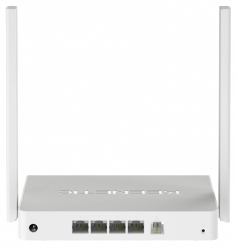 Беспроводной маршрутизатор Keenetic DSL (KN-2010), Интернет-центр с модемом VDSL2/ADSL2+, Mesh Wi-Fi N300, 4-портовым Smart-коммутатором и портом USB