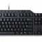 Клавиатура Dell keyboard KB-522 Wired Business Multimedia USB; Black; 2хUSB