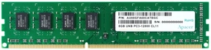 Оперативная память Apacer  DDR3   8GB  1600MHz UDIMM (PC3-12800) CL11 1.35V (Retail) 512*8  3 years (AU08GFA60CATBGJ/DG.08G2K.KAM)