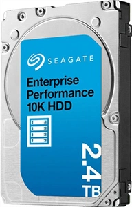 Жесткий диск HDD SAS 2,5" Seagate 2400Gb (2,4Tb), ST2400MM0129, Exos 10E2400, SAS 12Гбит/с, 10000 rpm, 256Mb buffer, 1 year