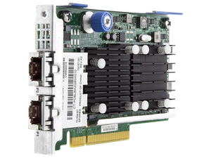Сетевой адаптер HP FlexFabric 533FLR-T Adapter, 2x10Gb, PCI-e 2.0, Broadcom