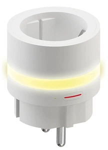  HIPER Smart socket/Умная розетка с LED подсветкой/Wi-Fi/AC 100-250В/16А/50-60 Гц/3600 Вт/IoT P05