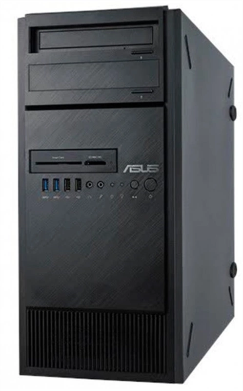 Серверная платформа ASUS TS100-E10-PI4 // Tower, ASUS P11C-X, s1151, 64GB max, 3HDD int, 1HDD int 2,5",  DVR, 500W, CPU FAN