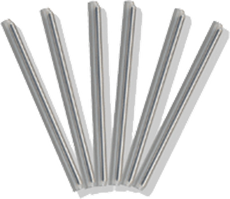  Трубка для защиты места сварки оптических волокон, КДЗС, диаметр 3.0 мм, длина 60 мм