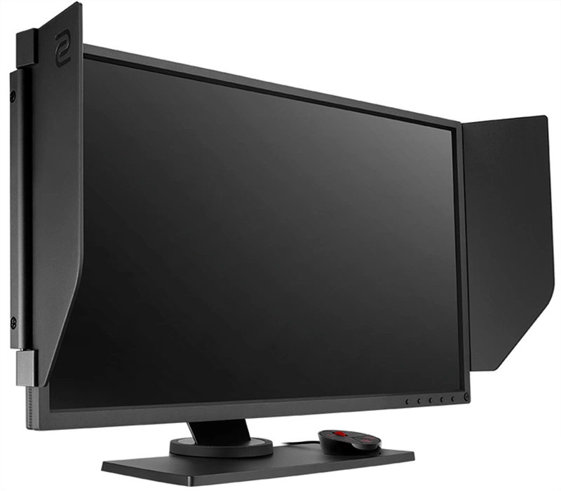 Монитор BENQ 24,5" XL2546 Zowie TN 16:9 1920x1080 240Hz 320 cd/m2 12M:1 170/160 1ms DVI-DL 2*HDMI DP 3*USB 3.0 HAS Pivot Tilt Swivel Speakers Flicker-free White-Blue (незначительное повреждение коробки)