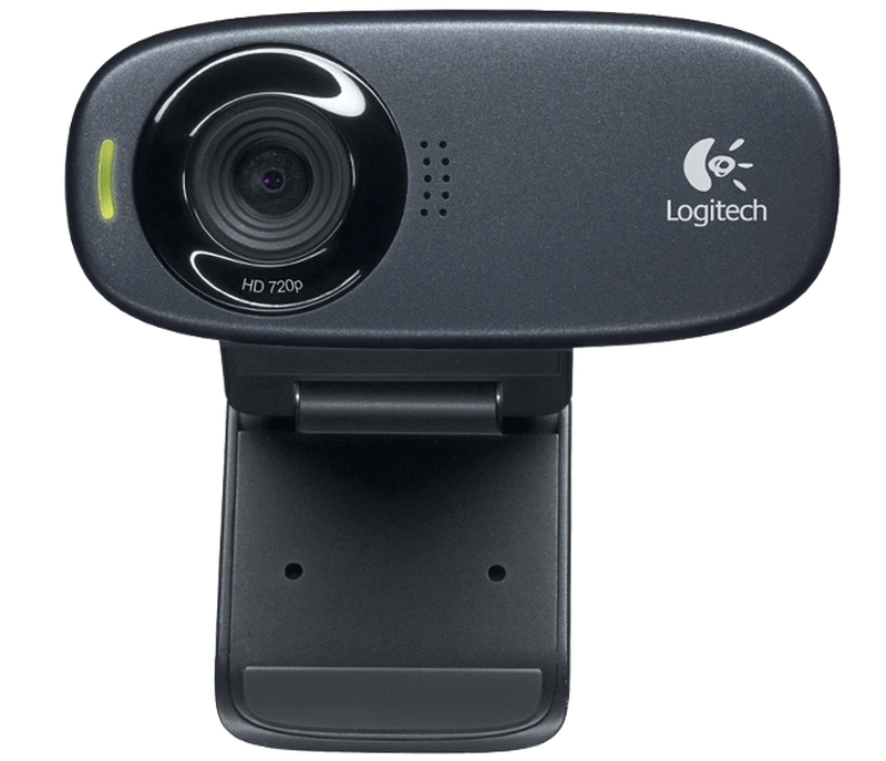 Вебкамера Logitech Webcam HD Pro C310, 5MP, 1280x720, Rtl, [960-001065/960-000638] (незначительное повреждение коробки)