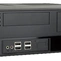 Корпус Slim Case InWin BL641 Black 300W 4*USB+AirDuct+Fan+Audio mATX*6102794 (незначительное повреждение коробки)