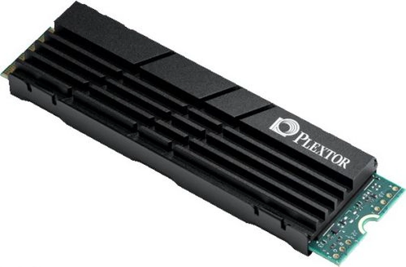 Твердотельный накопитель Plextor SSD M9P Plus  256Gb M.2 2280, R3400/W1700 Mb/s, IOPS 300K/300K, MTBF 2.5M, TLC, 160TBW, with HeatSink (PX-256M9PG+)