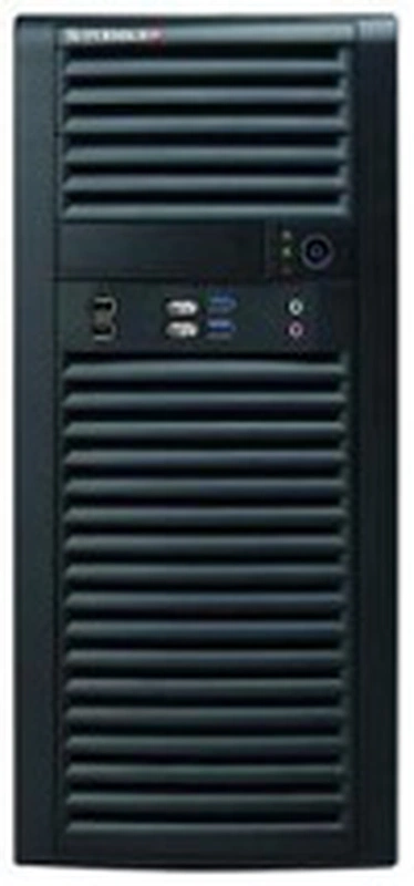 Корпус для сервера Supermicro SuperChassis Mid-tower 732D4F-903B/ internalHDD(4)LFF/ 2x 5.25"/ 7xFH/ 1x900W(9.6" x 9.6", 12" x 13", 12" x 10")/ no Backplane