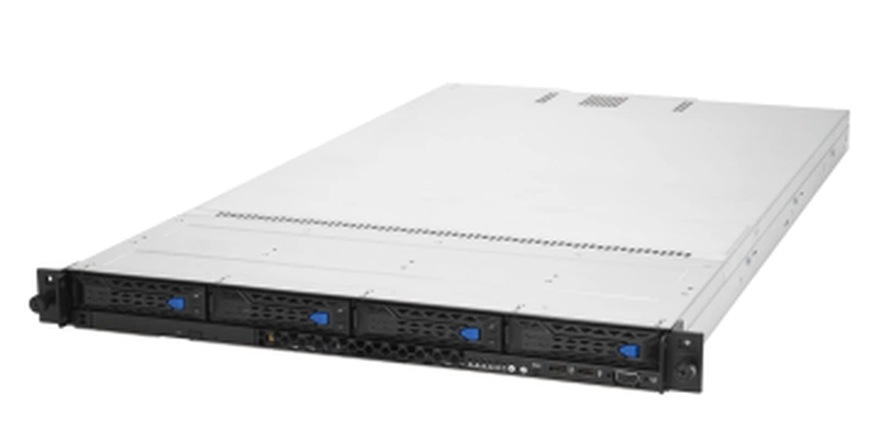 Серверная платформа ASUS RS700-E10-RS4U Rack 1U,2xSocket P+(LGA 4189),32xRDIMM/LR-DIMM/3DS(2933/3200),4xLFF SATA/SAS/NVMe,2xM.2,1xOCP 3.0,2x10GbE,2x800W,ASMB10-iKVM