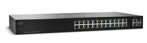 Коммутатор SF112-24 24-Port 10/100 Switch with Gigabit Uplinks