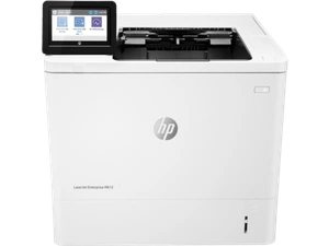 Принтер HP LaserJet Enterprise M612dn (A4, 1200dpi, 71ppm, 512Mb, 2 trays 100+550, duplex, USB/extUSBx2/GigEth, cartridge 10500 pages in box, repl. K0Q21A, K0Q22A)
