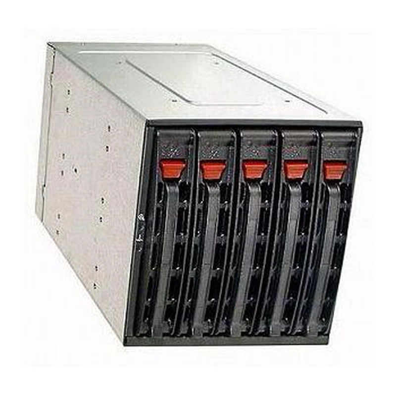 Корзина для жестких дисков Supermicro Mobile Rack CSE-M35TQB (Black) SAS/SATA, 3x5,25", for 5x HDD