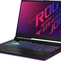 Ноутбук ASUS ROG Strix G17 G712LU-EV024T Core i7-10750H/16Gb1TB M.2 NVMe/17.3 FHD IPS 144Hz(1920x1080)/GeForce GTX 1660Ti 6Gb/WiFi6/BT/Cam/Windows 10 Home/Gaming Mouse/Black/2,8kg