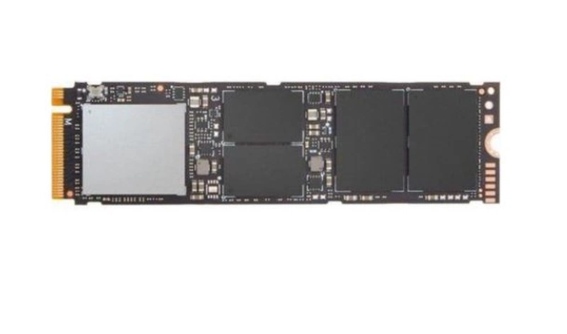 Твердотельный накопитель Intel SSD 760P Series PCIE 3.0 x4, NVMe, M.2 80mm, TLC, 2TB, R3230/W1625 Mb/s, IOPS 340K/275K, MTBF 1,6M (Retail)
