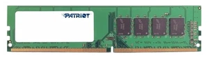 Оперативная память Patriot DDR4  8GB  2666MHz UDIMM (PC4-21300) CL19 1.2V (Retail) 1024*8 PSD48G266681