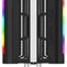 Кулер для процессора ZALMAN CNPS16X Black, 120mm RGB FAN, 4 HEAT PIPES, 4-PIN PWM, 1350-2700 RPM, 20-32DBA, LONG LIFE BEARING, FULL SOCKET SUPPORT (нет части коробки)