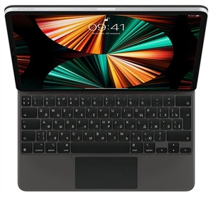 Чехол-клавиатура Apple Magic Keyboard Folio w.MultiTouch Trackpad for 12.9-inch iPad Pro 3-5 gen. Russian - Black
