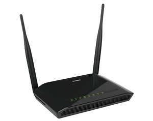 Маршрутизатор D-Link DIR-615S/A1C, Wireless N300 Router with 1 10/100Base-TX WAN port, 4 10/100Base-TX LAN ports.      802.11b/g/n compatible, 802.11n up to 300Mbps,1 10/100Base-TX WAN port, 4 10/100Base-TX LAN p