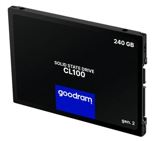 Твердотельный накопитель GOOD RAM SSD CL100 240Gb SATA-III 2,5”/7мм SSDPR-CL100-240-G2