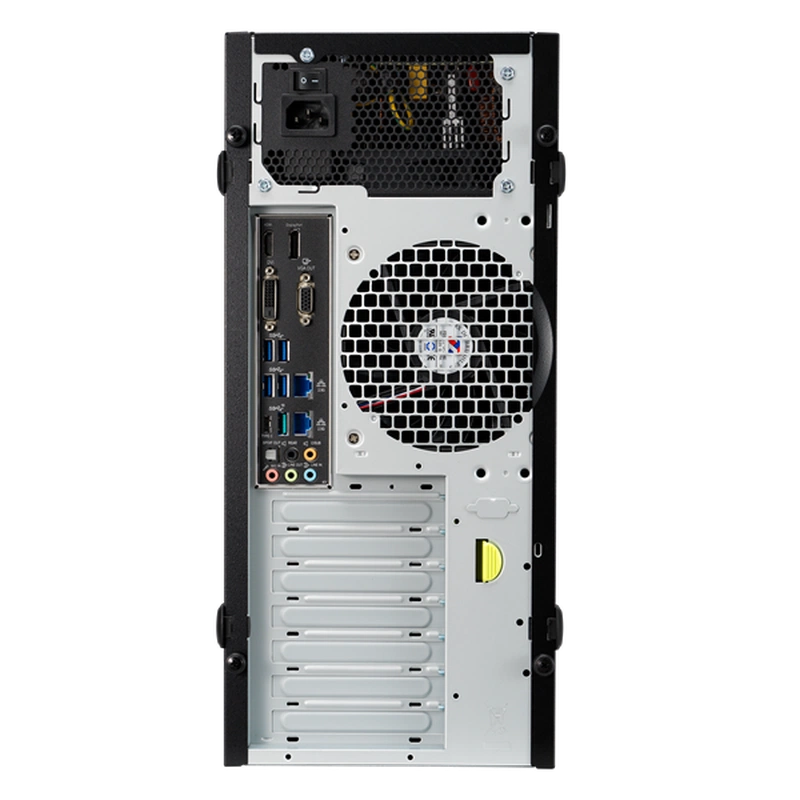 Серверная платформа Asus PRO E500 G7 Tower,LGA1200,4xDDR4 3200/2933(upto 128GB UDIMM),3xLFF HDD,1xSFF HDD,2x5,25" bay,5xPCi slot,2xGbE,DRV,550W fix
