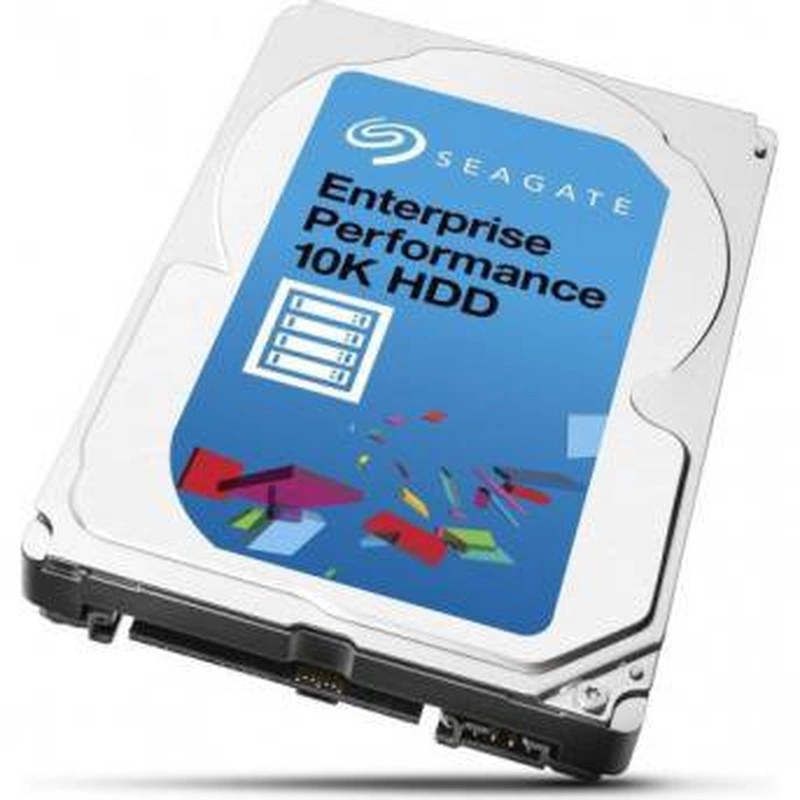 Жесткий диск HDD SAS 2,5" Seagate 1800Gb (1,8Tb), ST1800MM0129, Exos 10E2400, SAS 12Гбит/с, 10000 rpm, 256Mb buffer, 1 year