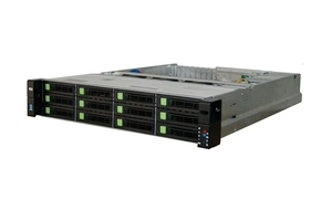 Серверная платформа Rikor 2U Server RP6212 noCPU(2)2nd GenScalable HS/TDP 205W/no DIMM(16)/HDD(12)LFF+HDD(2)SFF/4x1Gbe/6xHHHL/1xM.2 NWMe, 1xM.2 SATA/2x800W/МПТ