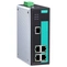  Промышленный 5-портовый неуправляемый коммутатор 10/100 BaseTX Ethernet, резервируемое питание, релейный выход, 0...+60