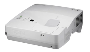 Проектор NEC projector UM351W LCD Ultra-short, 1280x800 WXGA, 3500lm, 6000:1, D-Sub, HDMI, RCA, RJ-45, Lamp:6000hrs, incl. Wall-mount (существенное повреждение коробки)