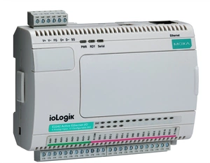  Модуль удаленного дискретного ввода/вывода, 12DI, 8DO, интерфейс Ethernet (поддержка Modbus/TCP)