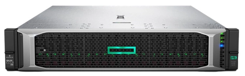  Сервер HPE DL380 Gen10 P24849-B21 (1xXeon6248R(24C-3.0G)/1x32GB 2R/ 8 SFF SC/SATA RAID/ 2x10Gb SFP+/ 1x800Wp/ 3yw)