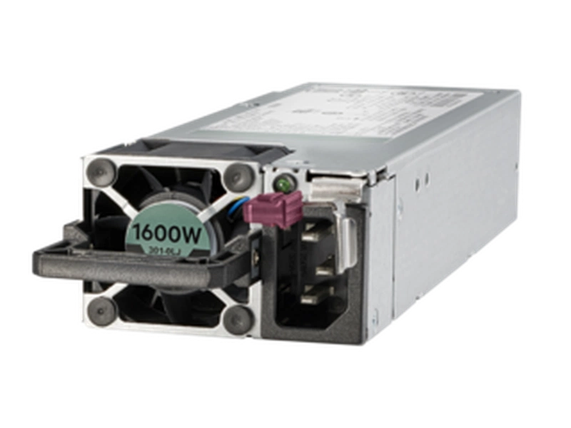 Блок питания HPE Hot Plug Redundant Power Supply Flex Slot Platinum Low Halogen 1600W Option Kit for DL180/DL325/ML350/DL360/DL380/DL385/DL560/DL580 Gen10