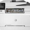 Многофункциональное устройство HP Color LaserJet Pro MFP M280nw (p/c/s, 600x600dpi, ImageREt3600, 21(21) ppm, 256Mb, ADF50,2 trays250+1, USB/LAN/ext.USB,  1y warr, Cartridges 1400 b &700 cmy pa (незначительное повреждение коробки)