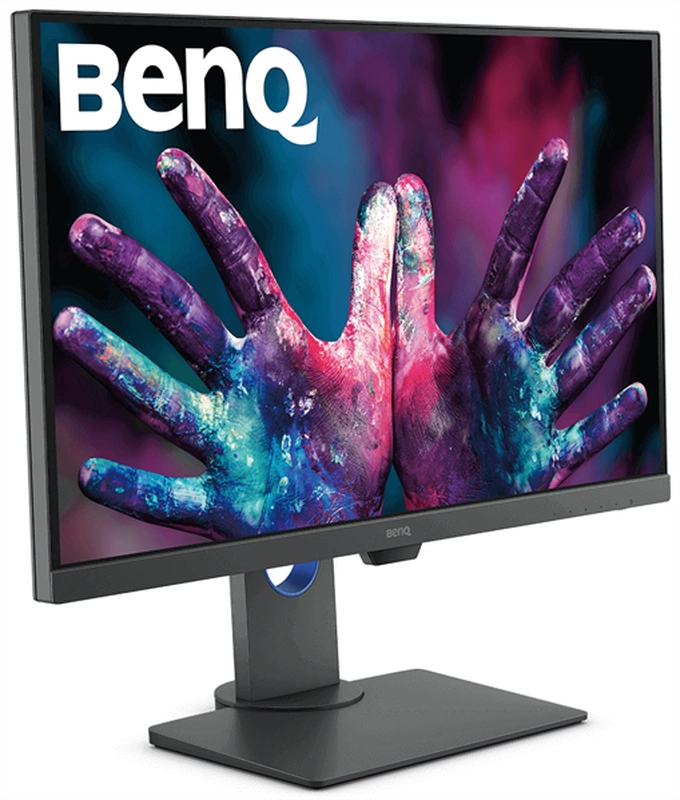 Монитор BENQ 27" PD2700U IPS LED 3840x2160 5ms 300cd/m2 10bit  20M:1 178°/178° HDMI  DP1.2, miniDP1.2, USB 3.1*2 speakers HAS Pivot Tilt Swivel Black