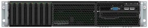 Шасси серверное Intel Server System WOLF PASS 2U R2208WFTZSR 986049 2xXeonScalable(max205W)/ DDR4 ECC RDIMM x24/ 8x2,5"/ 2x10GBe/ SWRAID(0,1,10,opt.5)/ 1x1300W redundant PWS