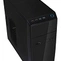 Корпус MiniTower Powerman ES726 Black PM-450ATX  U2*2+U3*2+A(HD) mATX