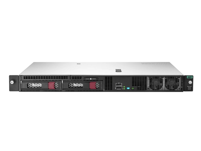 Сервер ProLiant DL20 Gen10 G5420 NHP Rack(1U)/Pentium2C 3.8GHz(4MB)/1x8GBU1D_2666/S100i(ZM/RAID 0/1/10/5)/noHDD(2)LFF/noDVD/iLOstd(no port)/3Fans(NHP)/2x1GbEth/FricShortRK/1x290W(NHP), analog P06476-B21