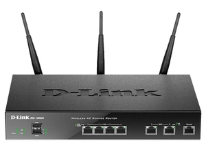 Шлюз D-Link DSR-1000AC/RU/A1A, Firmware for Russia, Wireless VPN Firewall 