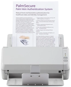 Сканер Fujitsu scanner SP-1125N (Офисный сканер, 25 стр/мин, 50 изобр/мин, А4, двустороннее устройство АПД, USB 3.2, Gigabit Ethernet, светодиодная подсветка)(Замена PA03708-B011 SP-1125)