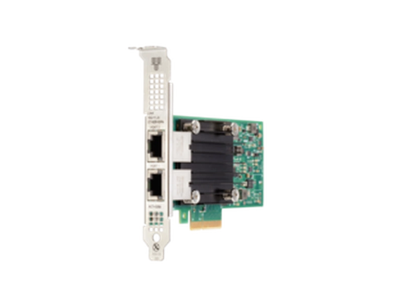 Сетевой адаптер HPE Ethernet Adapter, 562T, 2x10Gb, PCIe(3.0), Intel, for Gen10 servers
