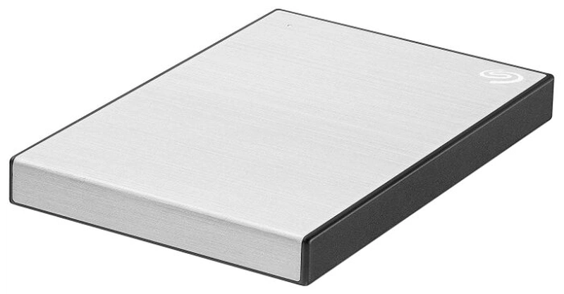 Жесткий диск HDD External Backup Plus Slim 1TB, STHN1000401, 2,5", USB3.0, Silver, RTL