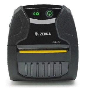 Мобильный принтер Zebra DT ZQ320; Bluetooth, Linerless, No Label Sensor, Outdoor Use, English, Group E