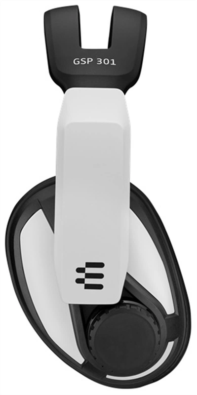 Гарнитура EPOS / Sennheiser Gaming Headset GSP 301, Stereo, 2x3.5 mm / 1x3.5mm(PCV 05 Combo Audio Adaptor), Closed-back, White [1000240]